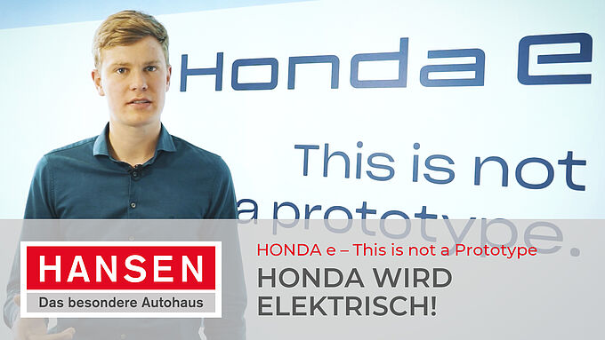 HONDA e