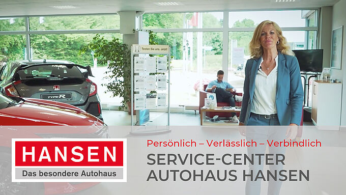 SERVICE-CENTER Autohaus Hansen
