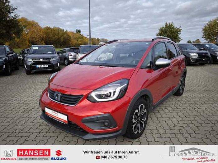 Honda Jazz 1,5 Crosstar Hybrid Automatik