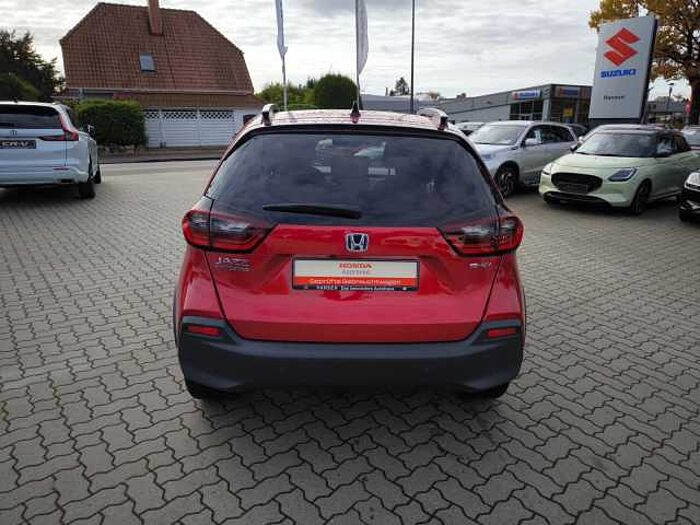 Honda Jazz 1,5 Crosstar Hybrid Automatik