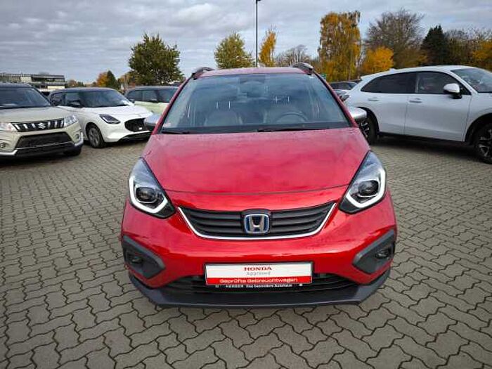 Honda Jazz 1,5 Crosstar Hybrid Automatik