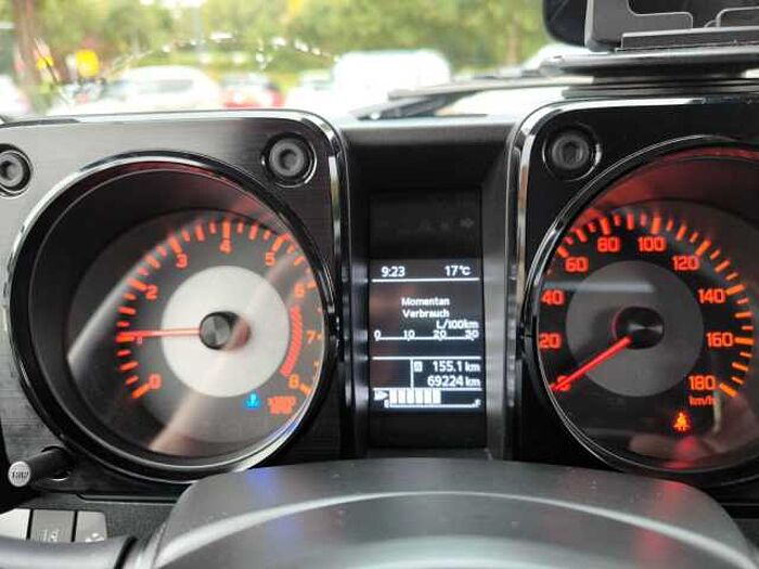 Suzuki Jimny Comfort AllGrip 4 Sitzer TOP