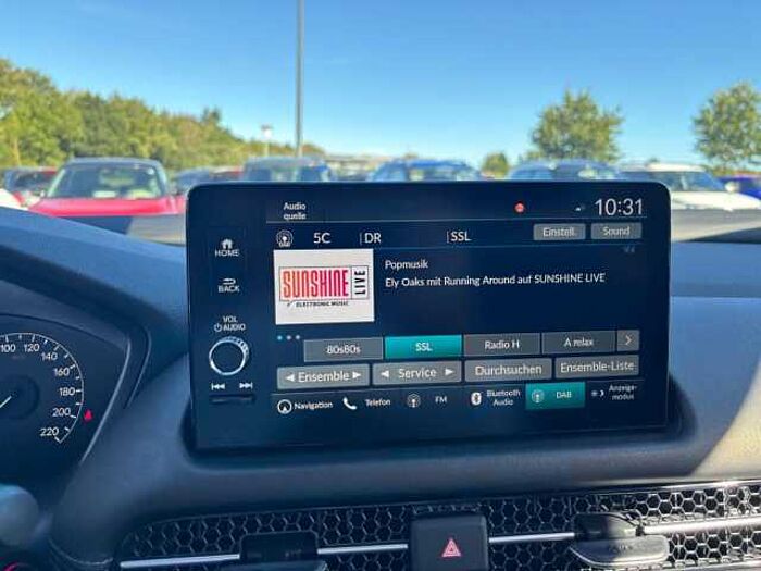 Honda ZR-V 2.0 e: HEV Sport Hybrid