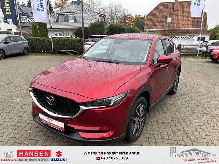 Mazda CX-5 2.2 Diesel, 4WD Automatik + Leder weiß CX-5