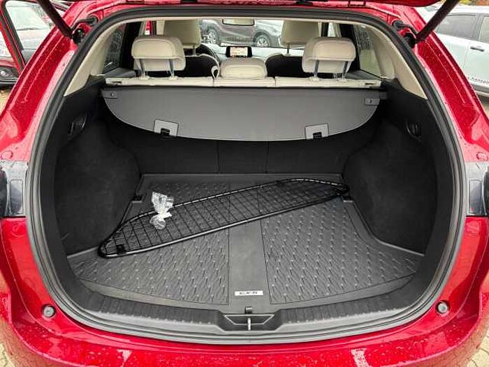 Mazda CX-5 2.2 Diesel, 4WD Automatik + Leder weiß CX-5