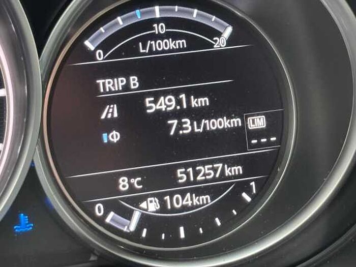 Mazda CX-5 2.2 Diesel, 4WD Automatik + Leder weiß CX-5