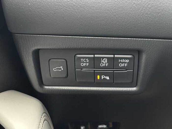 Mazda CX-5 2.2 Diesel, 4WD Automatik + Leder weiß CX-5