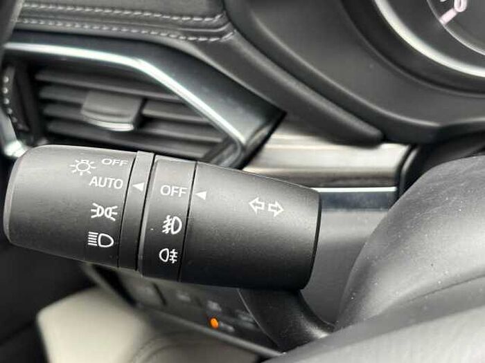 Mazda CX-5 2.2 Diesel, 4WD Automatik + Leder weiß CX-5