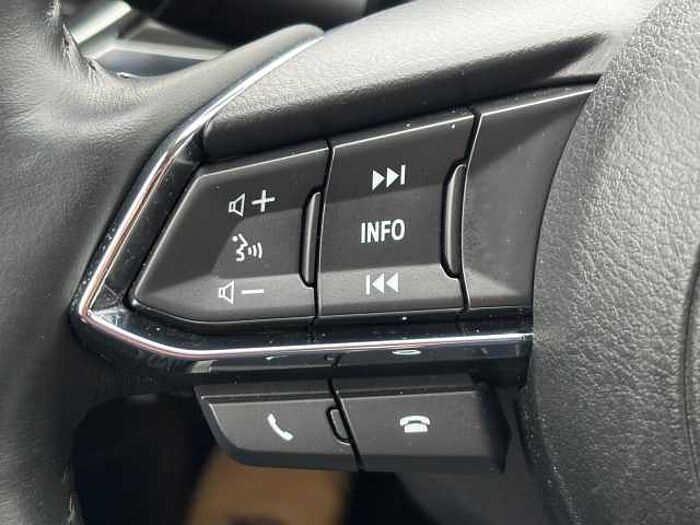 Mazda CX-5 2.2 Diesel, 4WD Automatik + Leder weiß CX-5