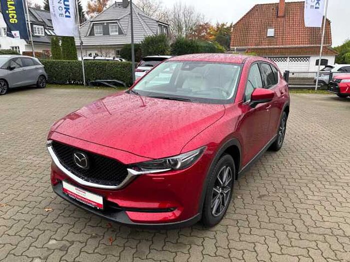 Mazda CX-5 2.2 Diesel, 4WD Automatik + Leder weiß CX-5
