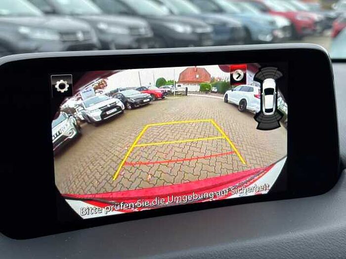 Mazda CX-5 2.2 Diesel, 4WD Automatik + Leder weiß CX-5