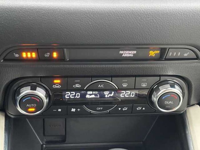 Mazda CX-5 2.2 Diesel, 4WD Automatik + Leder weiß CX-5