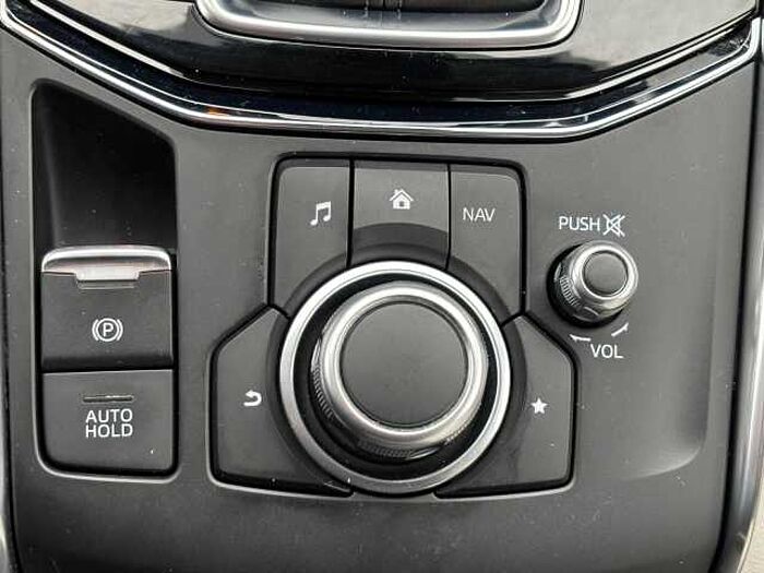 Mazda CX-5 2.2 Diesel, 4WD Automatik + Leder weiß CX-5