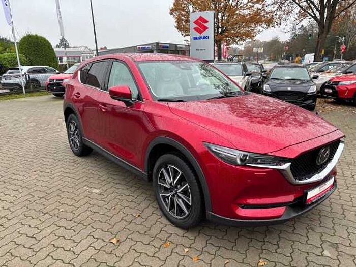 Mazda CX-5 2.2 Diesel, 4WD Automatik + Leder weiß CX-5