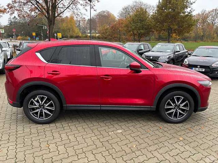 Mazda CX-5 2.2 Diesel, 4WD Automatik + Leder weiß CX-5