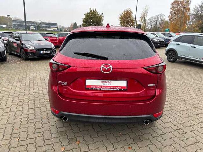 Mazda CX-5 2.2 Diesel, 4WD Automatik + Leder weiß CX-5
