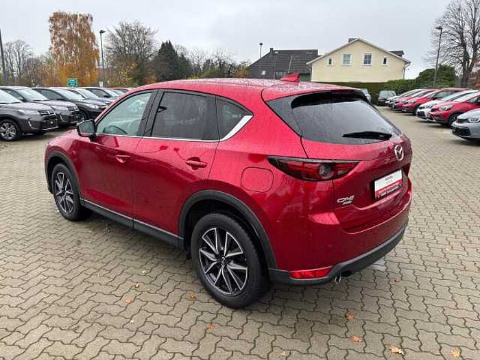 Mazda CX-5 2.2 Diesel, 4WD Automatik + Leder weiß CX-5
