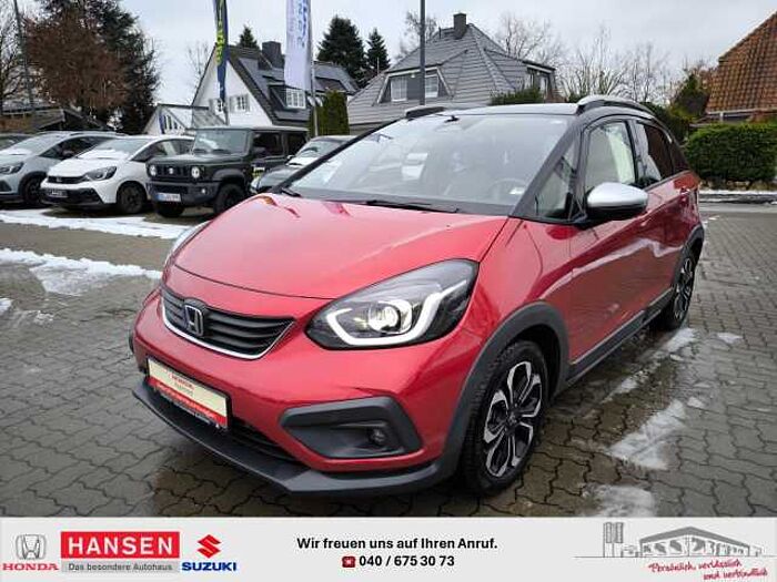 Honda Jazz 1,5 e Executive Crosstar + Ganzjahresreifen 1.5 i-MMD Hybrid