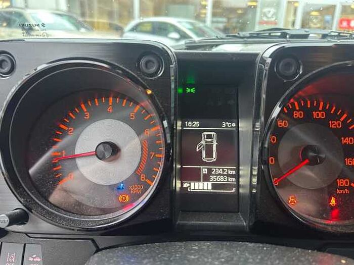 Suzuki Jimny 1,5 Comfort AllGrip NFZ