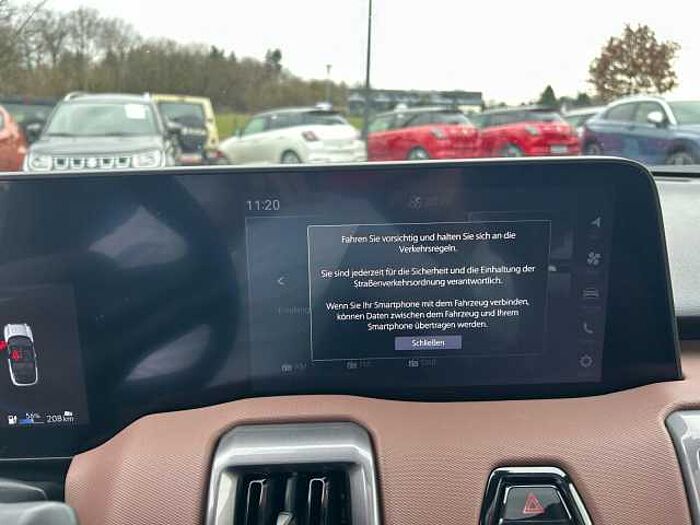 Suzuki e Vitara Comfort Plus Braune Innenausstattung