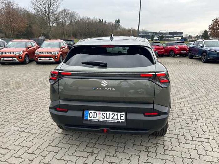 Suzuki e Vitara Comfort Plus Braune Innenausstattung