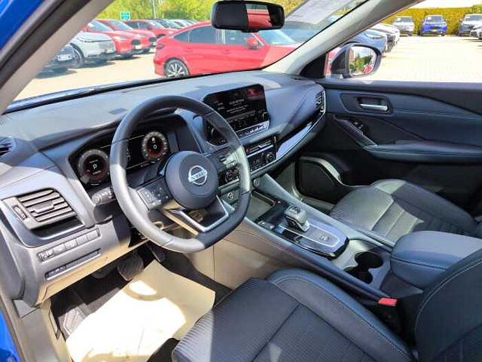 Nissan Qashqai 1.3 DIG-T MHEV N-Connecta Automatik
