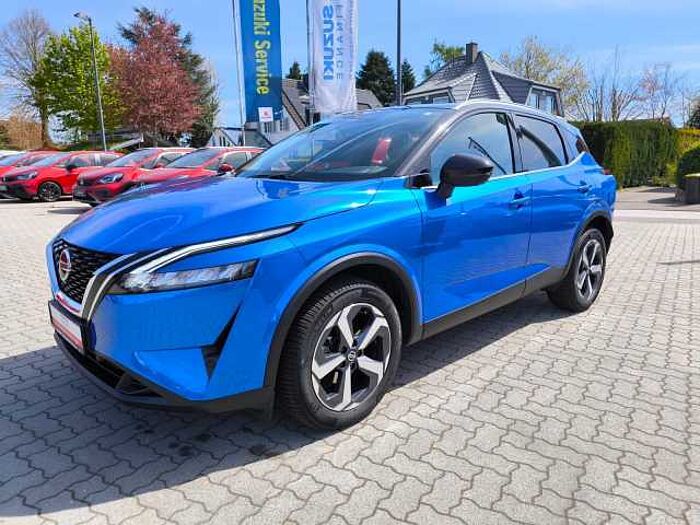 Nissan Qashqai 1.3 DIG-T MHEV N-Connecta Automatik