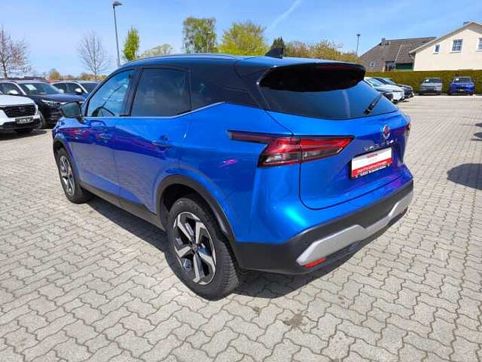 Nissan Qashqai 1.3 DIG-T MHEV N-Connecta Automatik