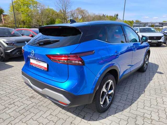 Nissan Qashqai 1.3 DIG-T MHEV N-Connecta Automatik
