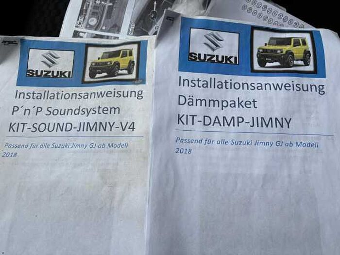 Suzuki Jimny 1,5 Comfort+ AllGrip