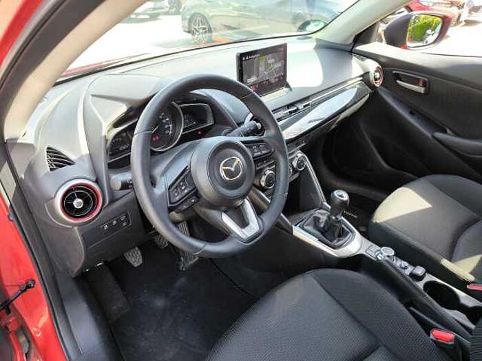 Mazda 2 + Ganzjahresreifen Homura