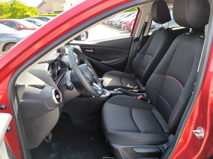 Mazda 2 + Ganzjahresreifen Homura