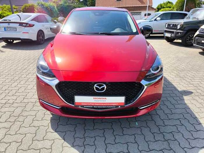 Mazda 2 + Ganzjahresreifen Homura