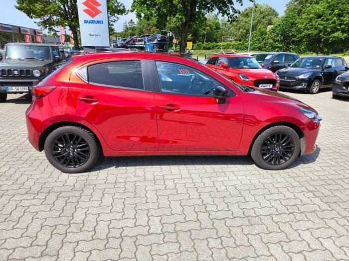 Mazda 2 + Ganzjahresreifen Homura
