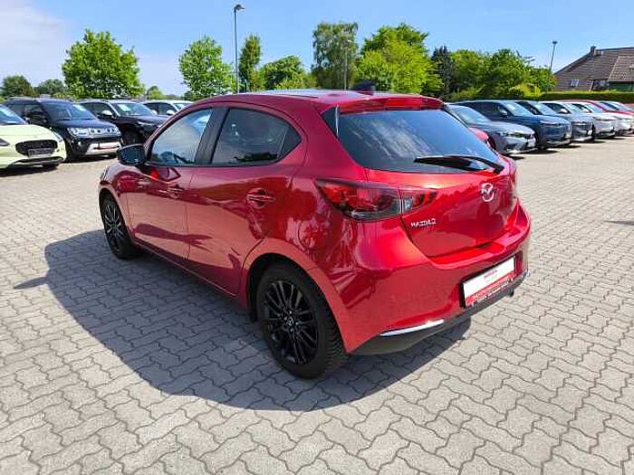 Mazda 2 + Ganzjahresreifen Homura