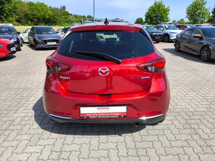 Mazda 2 + Ganzjahresreifen Homura
