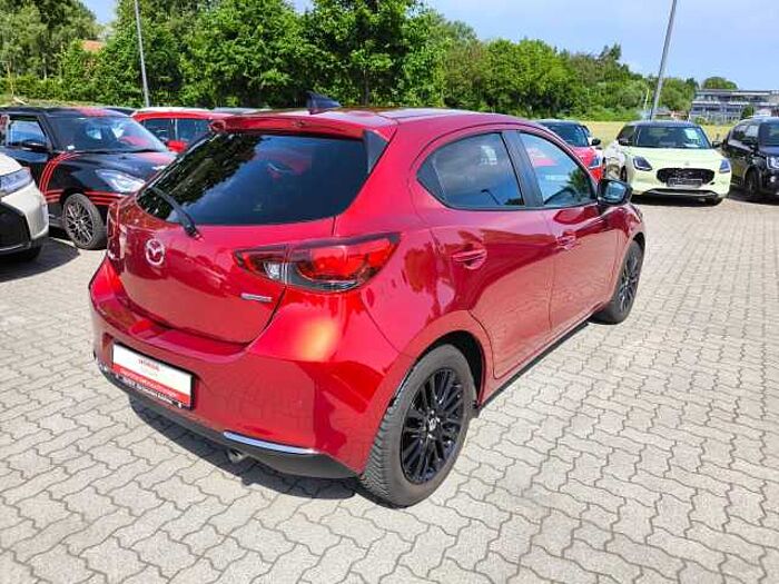 Mazda 2 + Ganzjahresreifen Homura