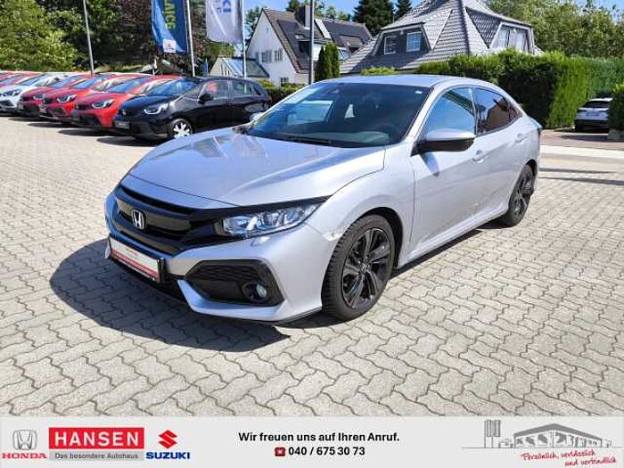 Honda Civic 1,0 CVT Elegance Automatik Zahnriemen neu! 1.0