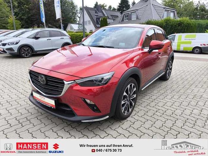 Mazda CX-3 Spots-Line AWD + AHK Sports-Line