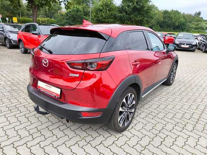 Mazda CX-3 Spots-Line AWD + AHK Sports-Line