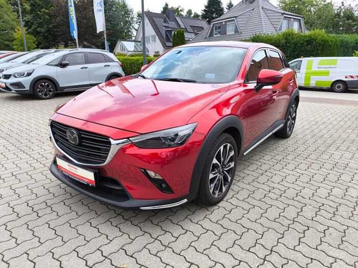 Mazda CX-3 Spots-Line AWD + AHK Sports-Line