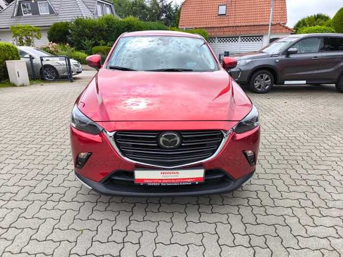 Mazda CX-3 Spots-Line AWD + AHK Sports-Line