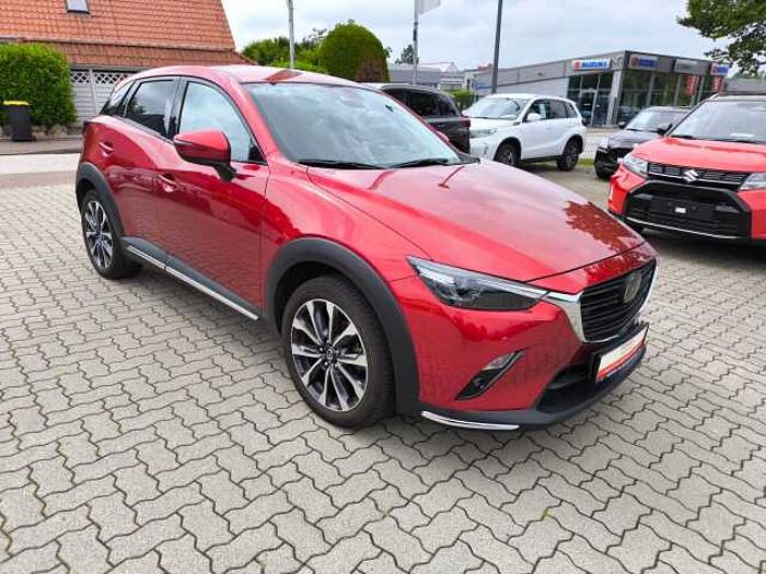 Mazda CX-3 Spots-Line AWD + AHK Sports-Line