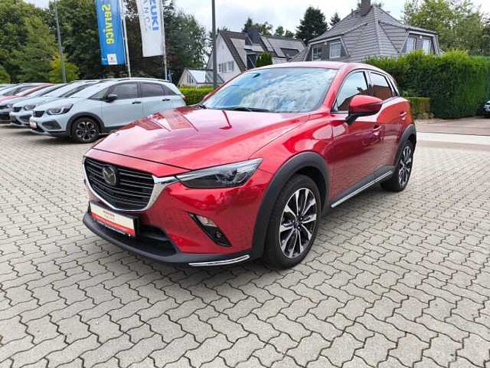 Mazda CX-3 Spots-Line AWD + AHK Sports-Line