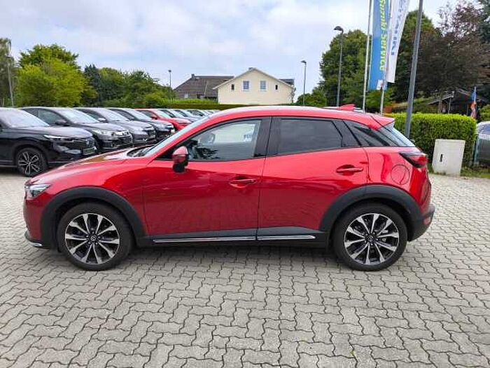 Mazda CX-3 Spots-Line AWD + AHK Sports-Line