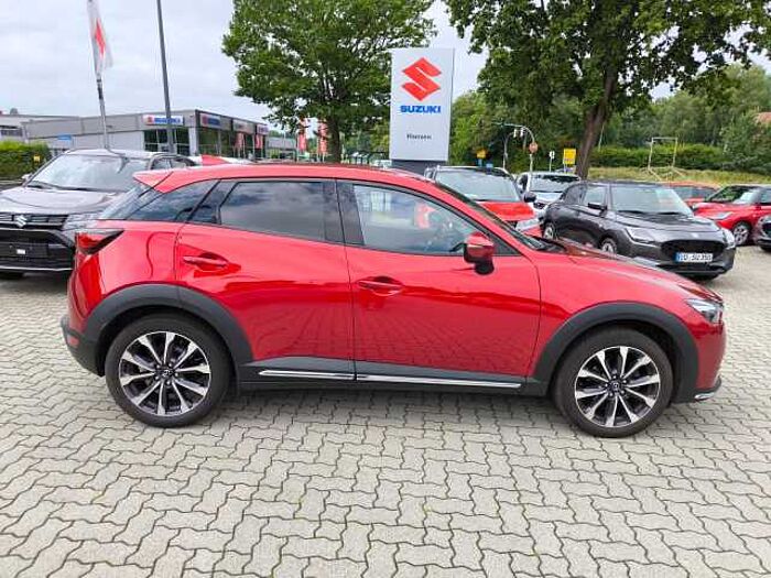 Mazda CX-3 Spots-Line AWD + AHK Sports-Line