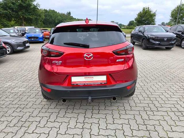 Mazda CX-3 Spots-Line AWD + AHK Sports-Line