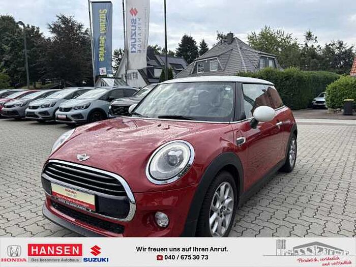 MINI Cooper Ledersitze Navigation