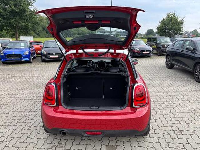 MINI Cooper Ledersitze Navigation