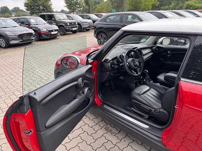 MINI Cooper Ledersitze Navigation